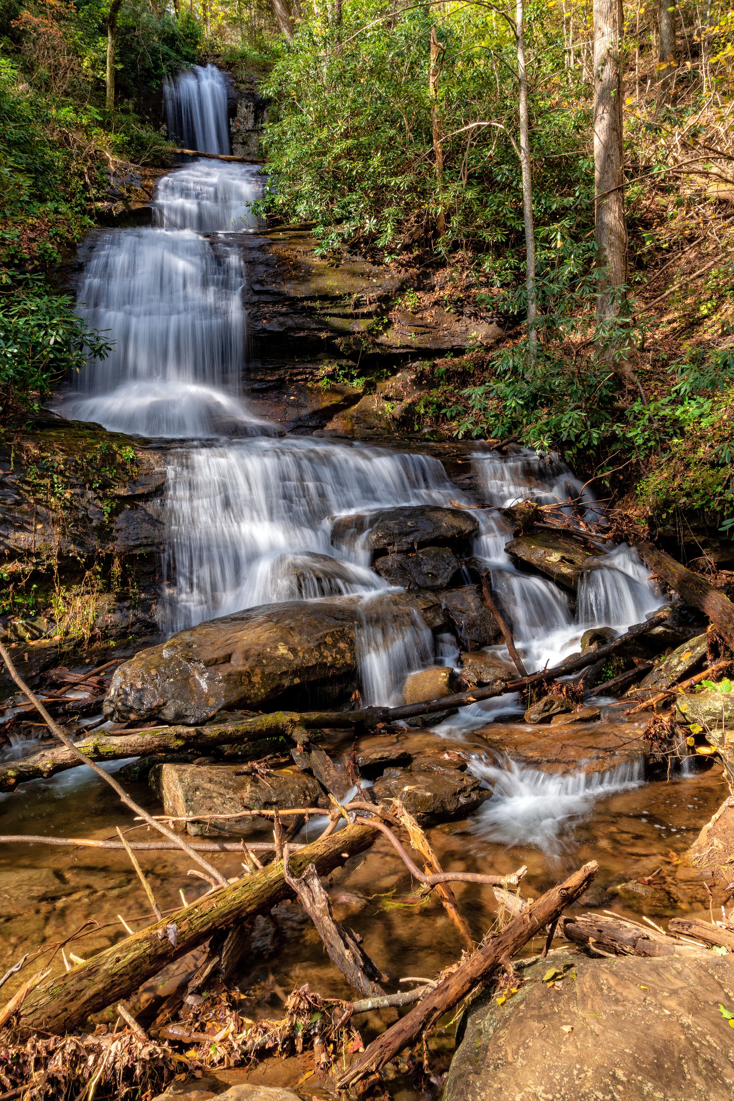 DeSoto Falls State Park In Alabama