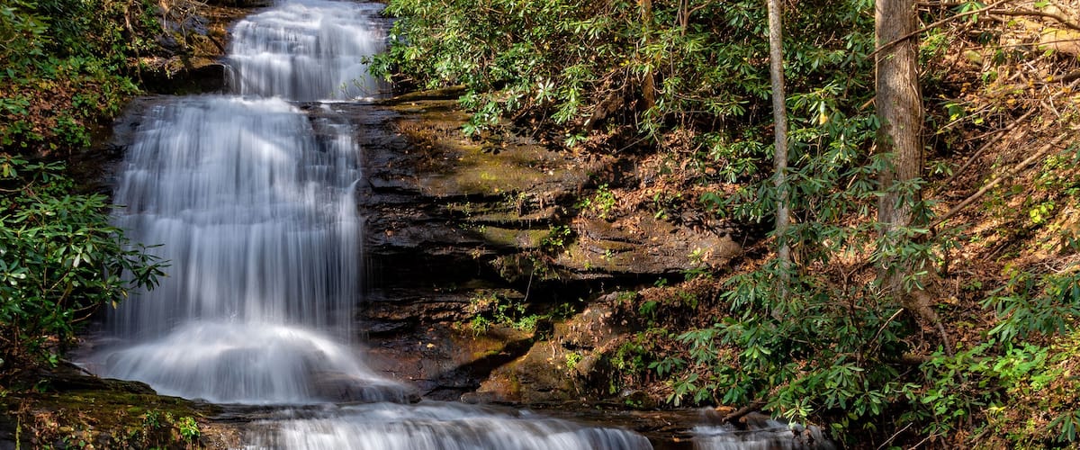 DeSoto Falls State Park In Alabama
