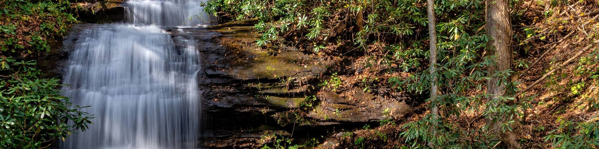 DeSoto Falls State Park In Alabama