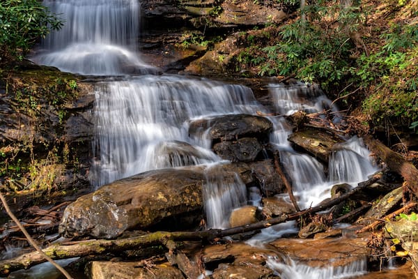 DeSoto Falls State Park In Alabama