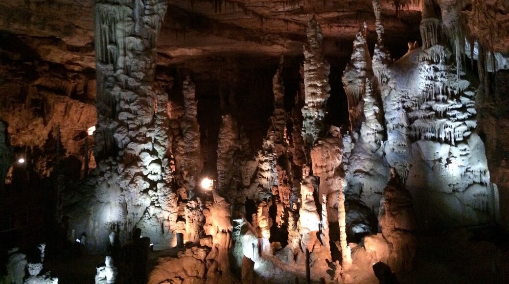 It is a cliche way of describing beauty, but this photograph simply does do this place justice... This is the view of the actual "Cathedral."