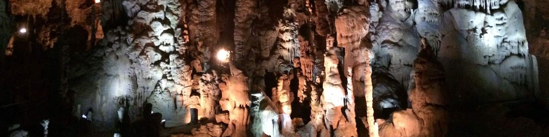 It is a cliche way of describing beauty, but this photograph simply does do this place justice... This is the view of the actual "Cathedral."