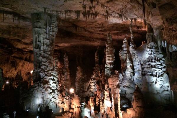 It is a cliche way of describing beauty, but this photograph simply does do this place justice... This is the view of the actual "Cathedral."