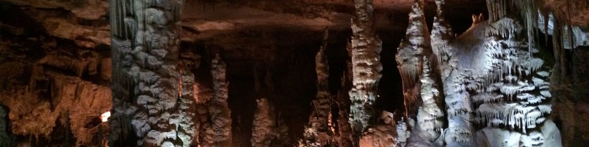 It is a cliche way of describing beauty, but this photograph simply does do this place justice... This is the view of the actual "Cathedral."