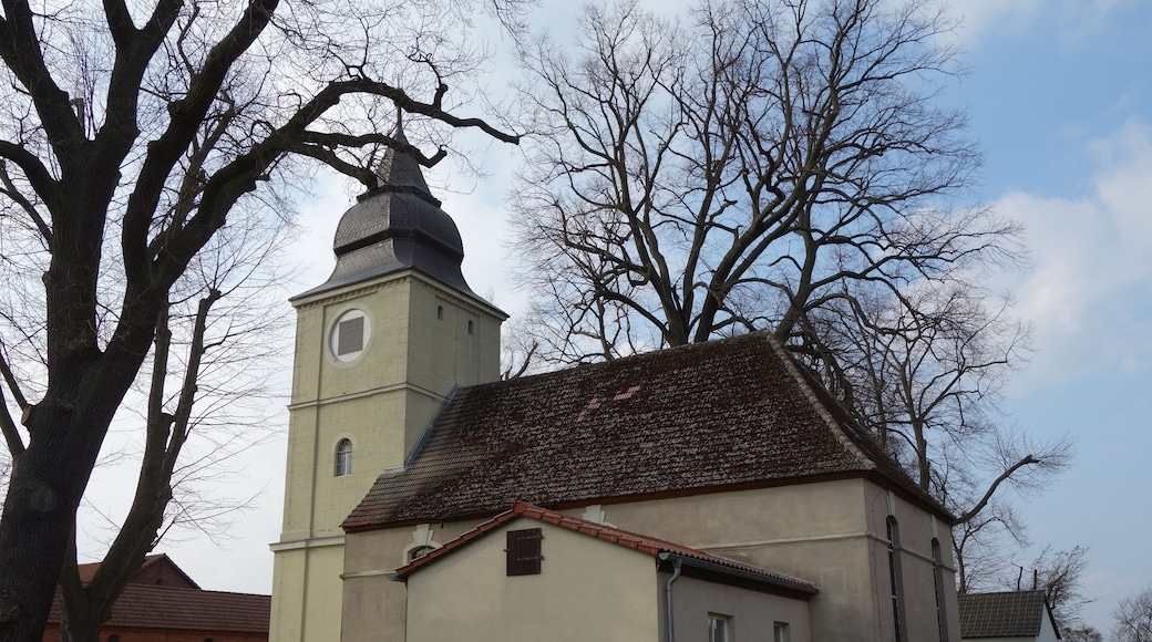This is a picture of the Brandenburger Baudenkmal (cultural heritage monument) with the ID