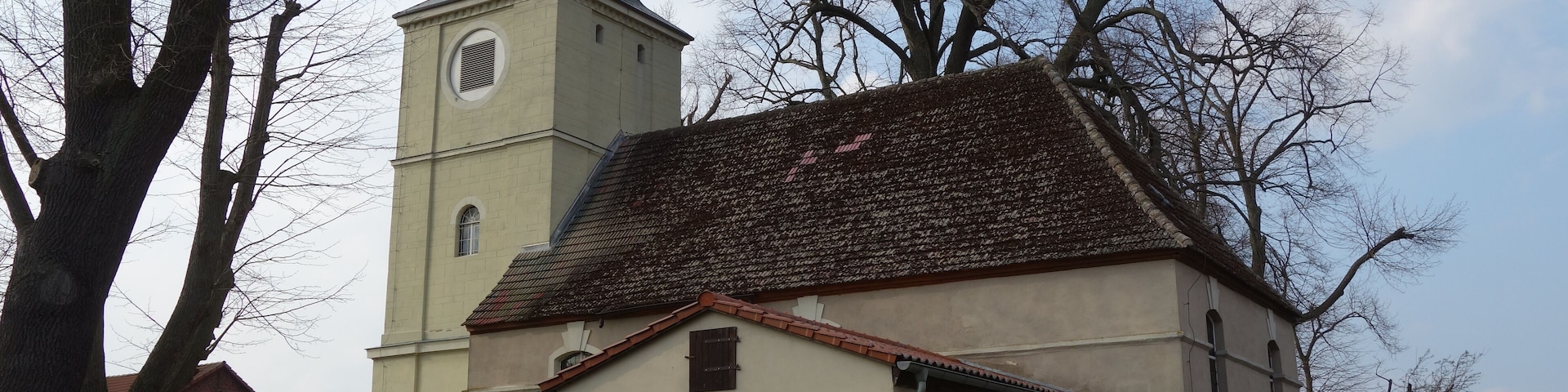 This is a picture of the Brandenburger Baudenkmal (cultural heritage monument) with the ID