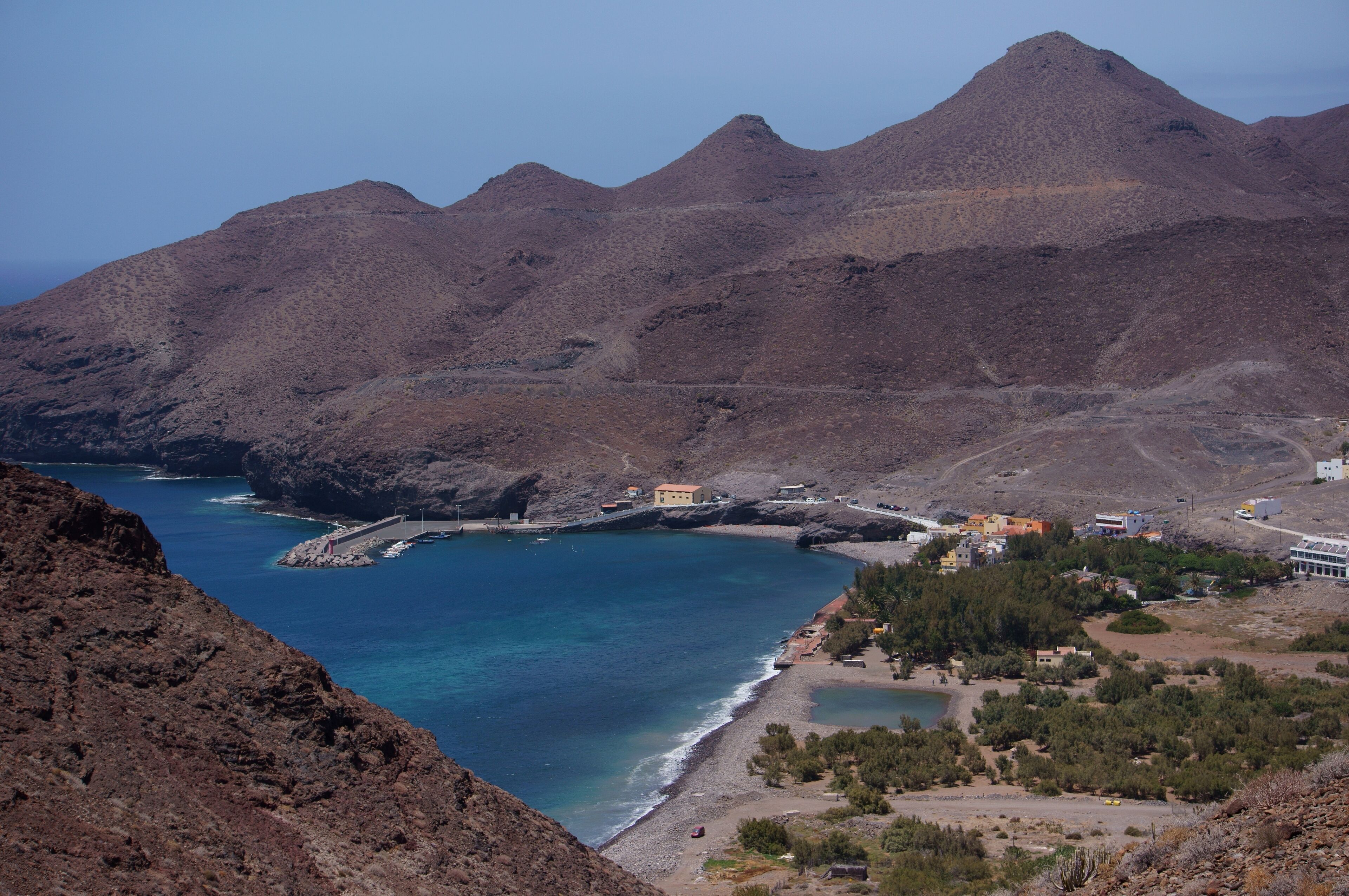 Playa La Aldea (GPS)