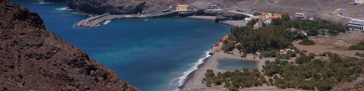 Playa La Aldea (GPS)