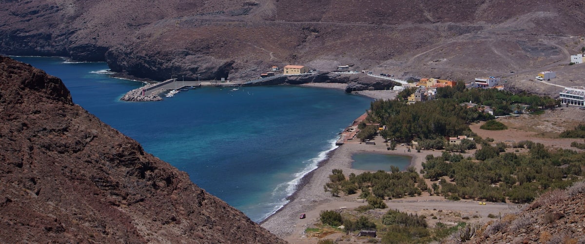 Playa La Aldea (GPS)