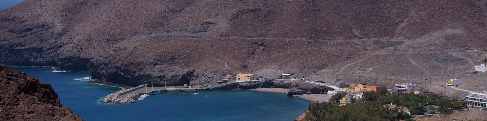 Playa La Aldea (GPS)