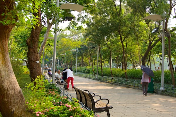 ビクトリア公園 フィーチャー 公園