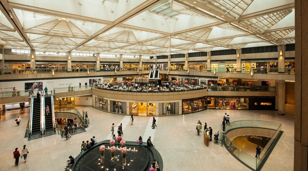 D4G9RD The Landmark Atrium located in the Central District of Hong Kong.