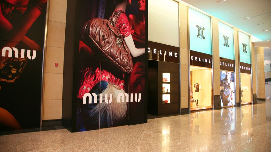 Landmark Shopping Area