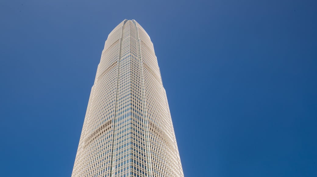 International Finance Centre featuring a skyscraper