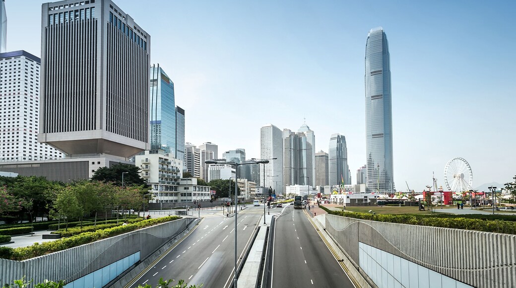 Gratte-ciel International Finance Centre