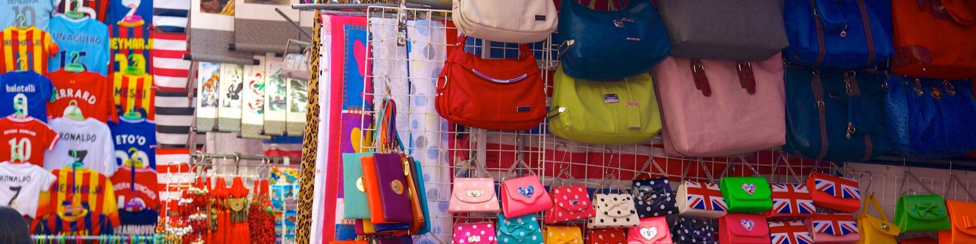 Ladies\' Market featuring markets