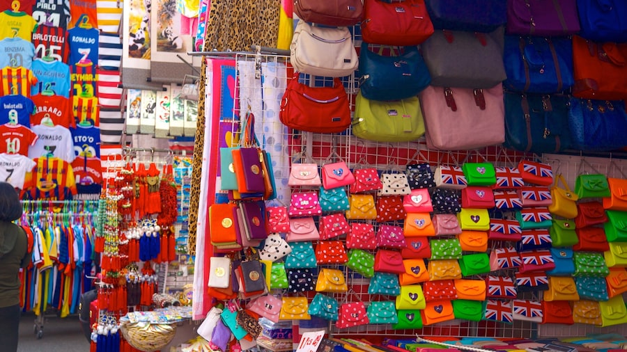 Ladies\' Market featuring markets