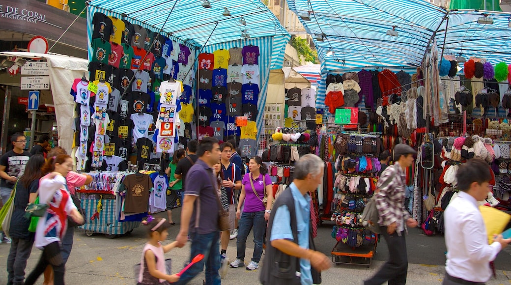 Ladies\' Market som inkluderer marked og skilt