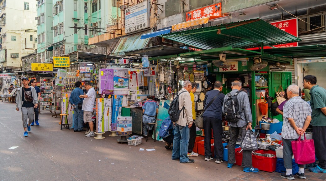 Apliu Street Market featuring markets and street scenes
