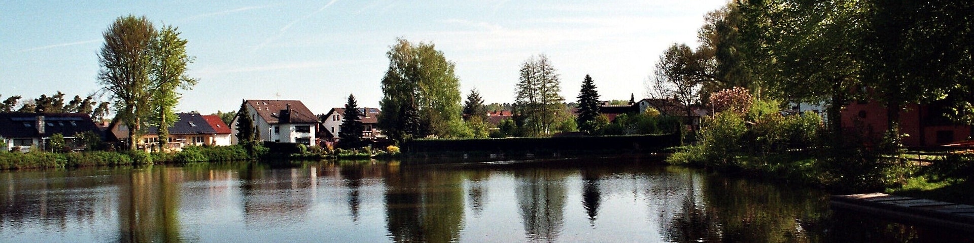 Allersberg, the pond "Spitalweiher"