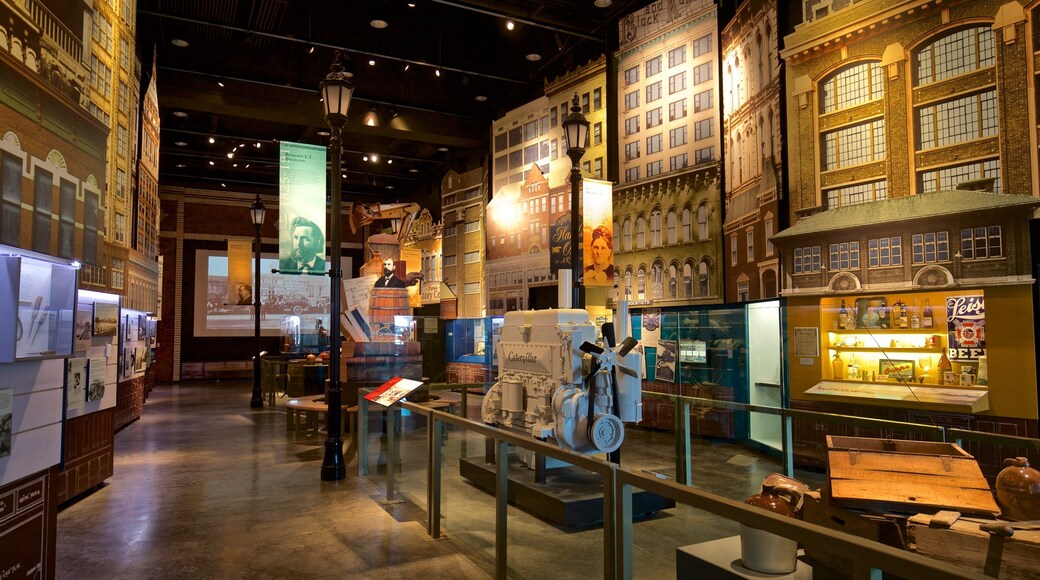 Bảo tàng Ven sông Peoria trong đó bao gồm cảnh nội thất