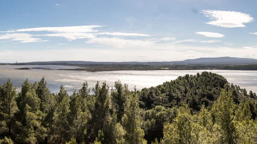 panorama de l'étang de Bages-Sigean