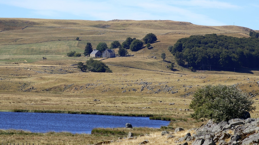 pont sur le plateau de l'Aubrac