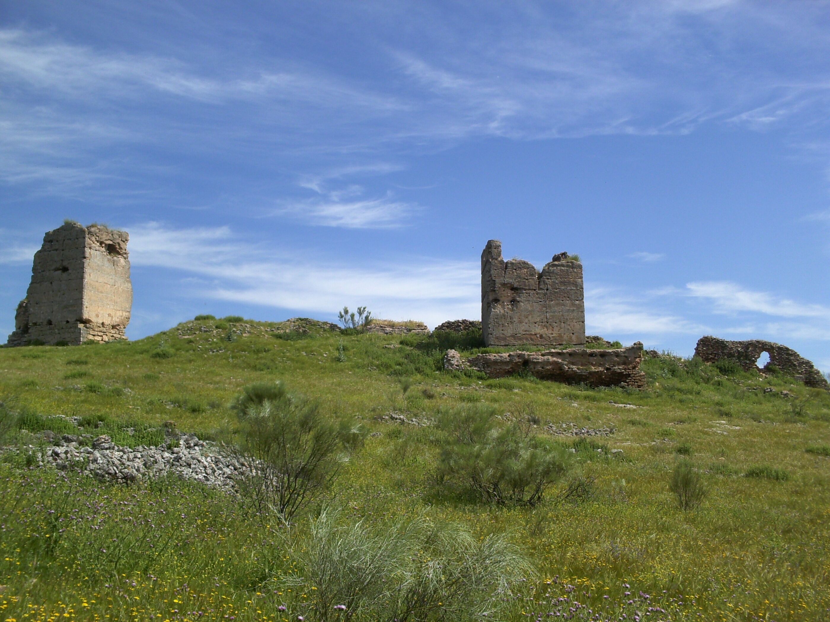 Castillo de Giribaile, en Vilches.
