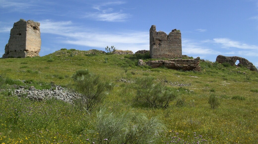 Castillo de Giribaile, en Vilches.