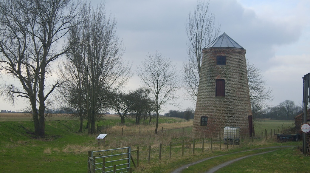 Windmill at Yokefleet