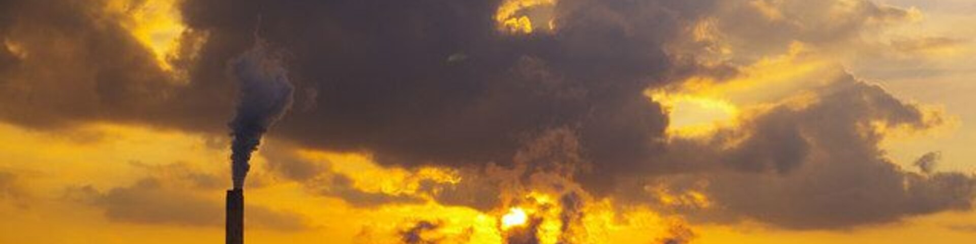 Eggborough Power Station at Sunset