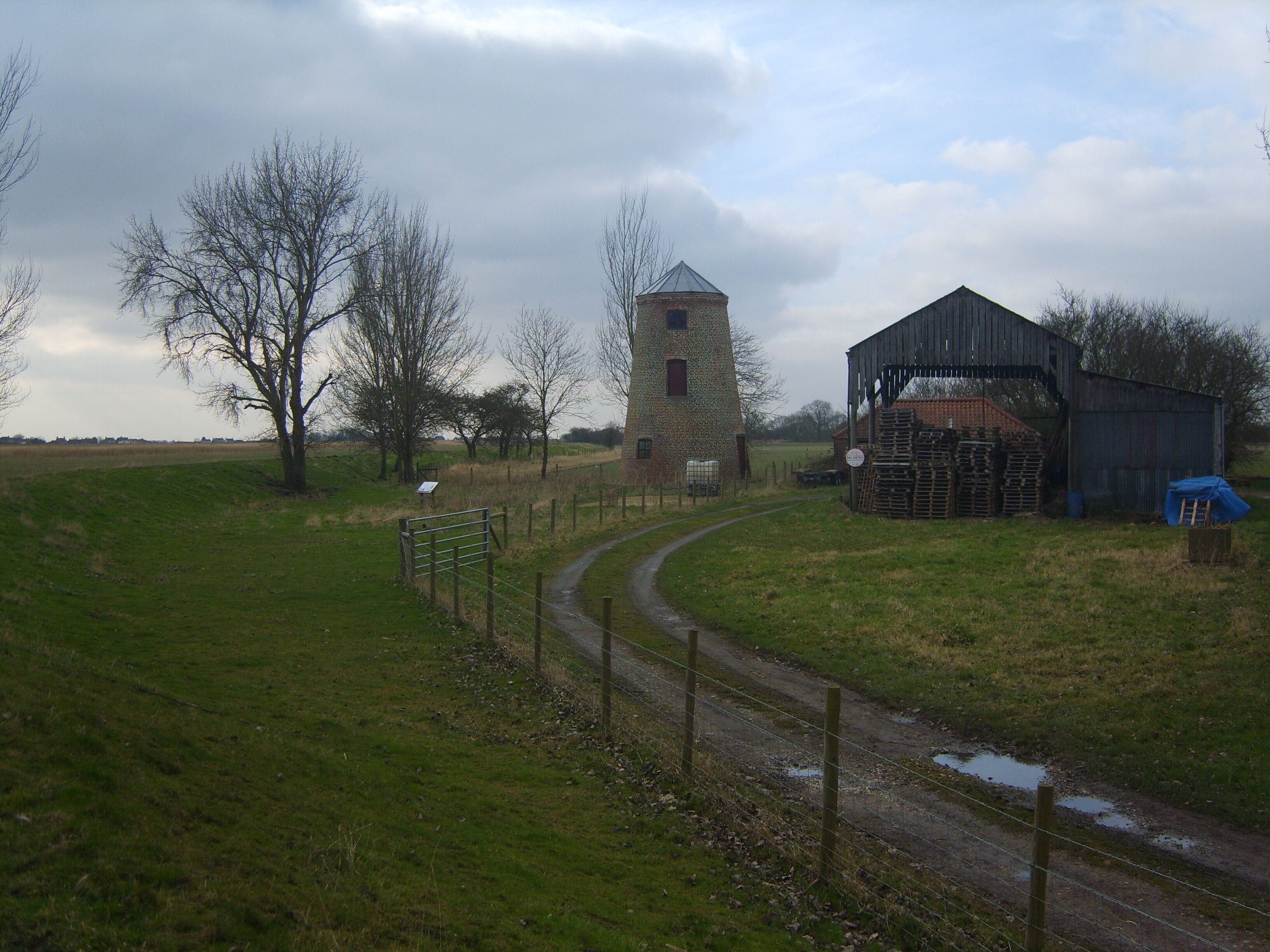 Windmill at Yokefleet