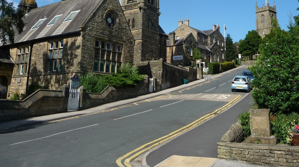 St Cuthbert's church and Niddderdale Museum