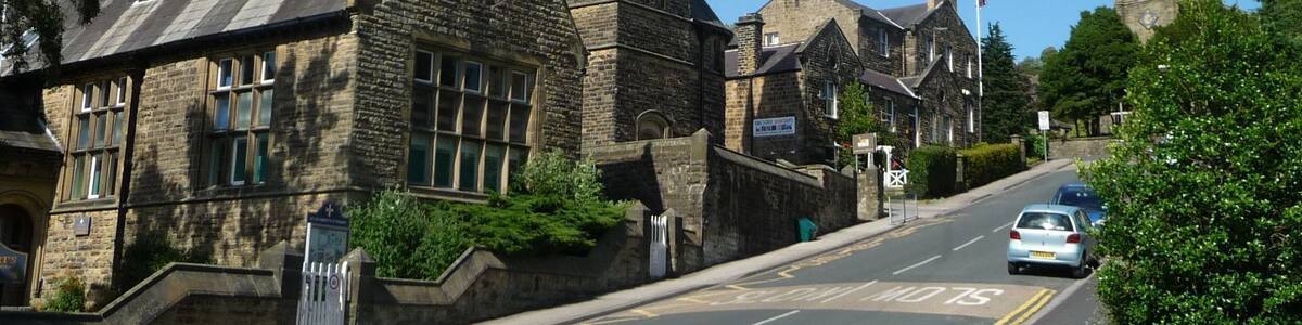 St Cuthbert's church and Niddderdale Museum