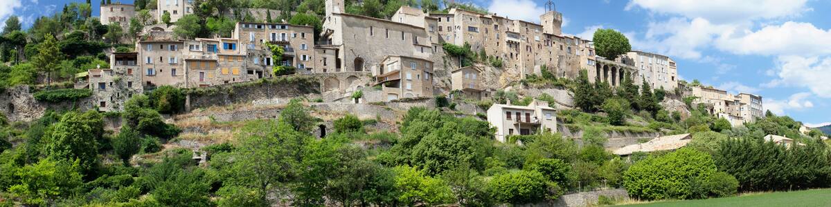 Montbrun-les-bains (Provence,France)