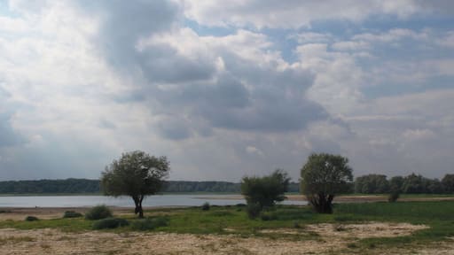 Anse de Petit Orient - very low water 2009