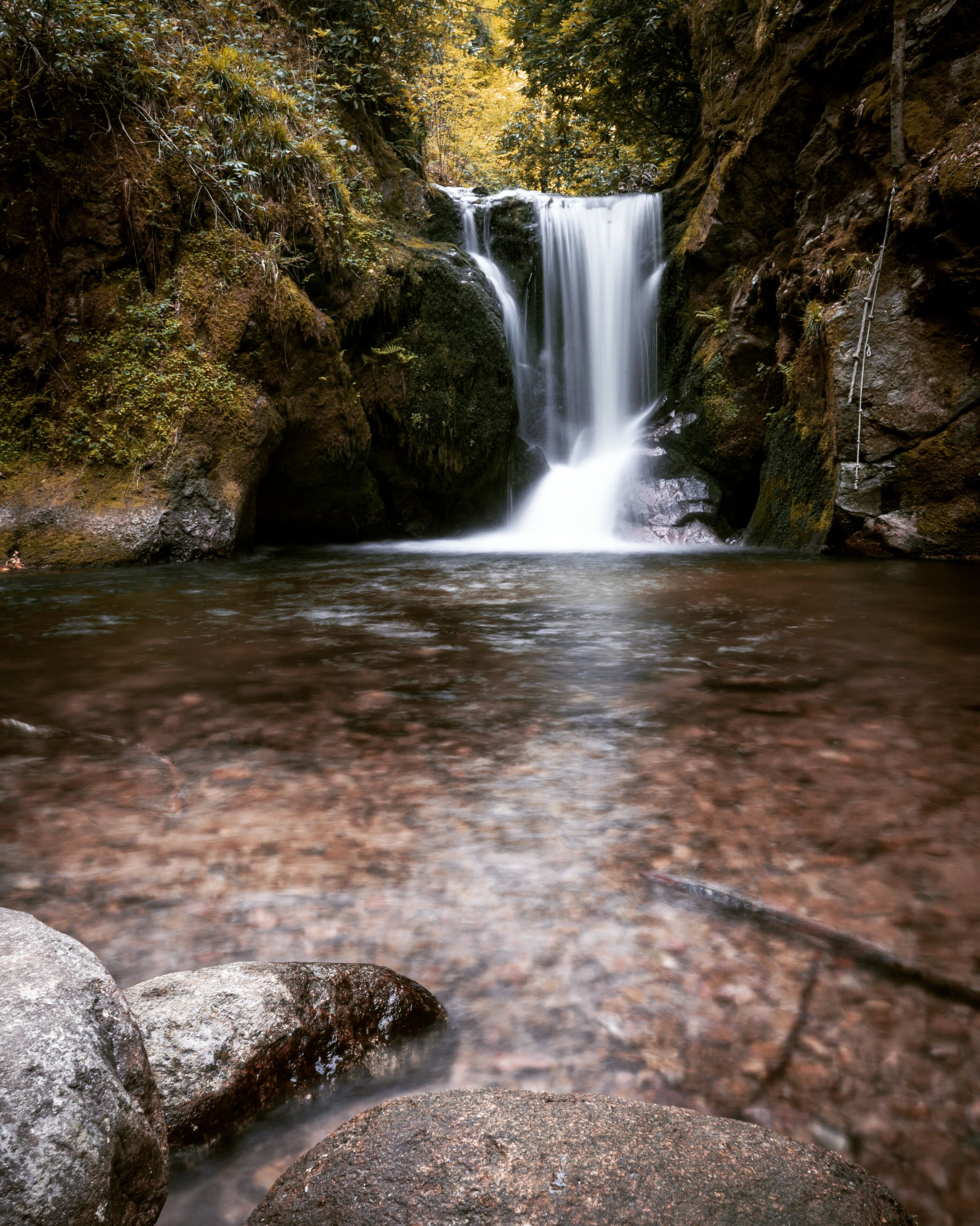 This beautiful waterfall is im Baden Baden in the Black Forest in Germany.

#nature
#nature photo contest