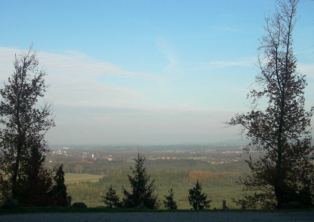Blick von Schwarzlack ins Inntal