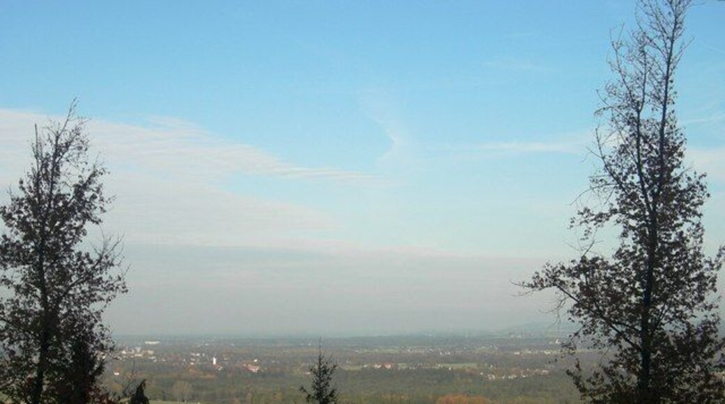 Blick von Schwarzlack ins Inntal