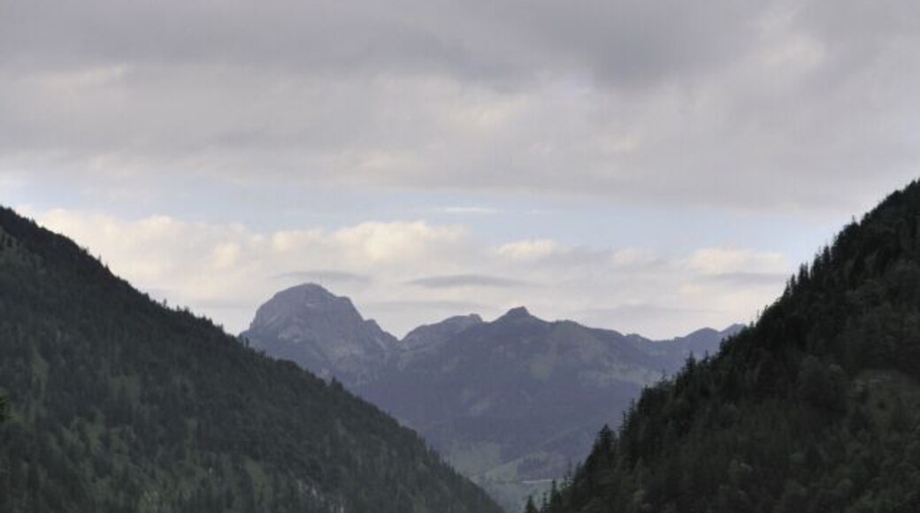 Blick aus dem Ursprungtal zum Wendelstein