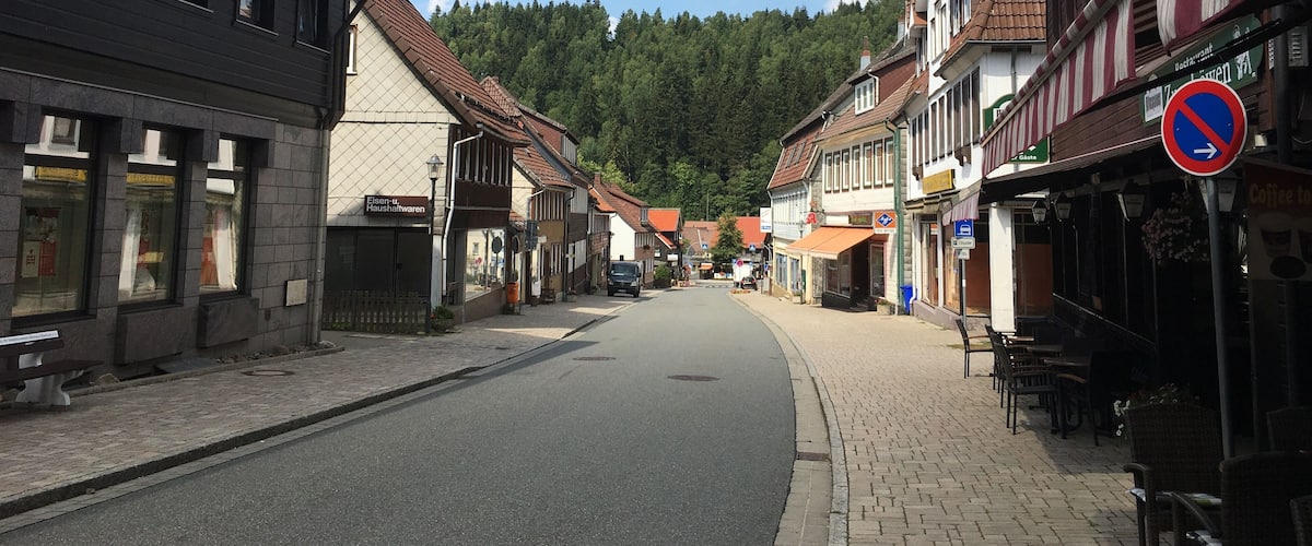 Small authentic German village in Harz. Famous for their Altenauer beer.