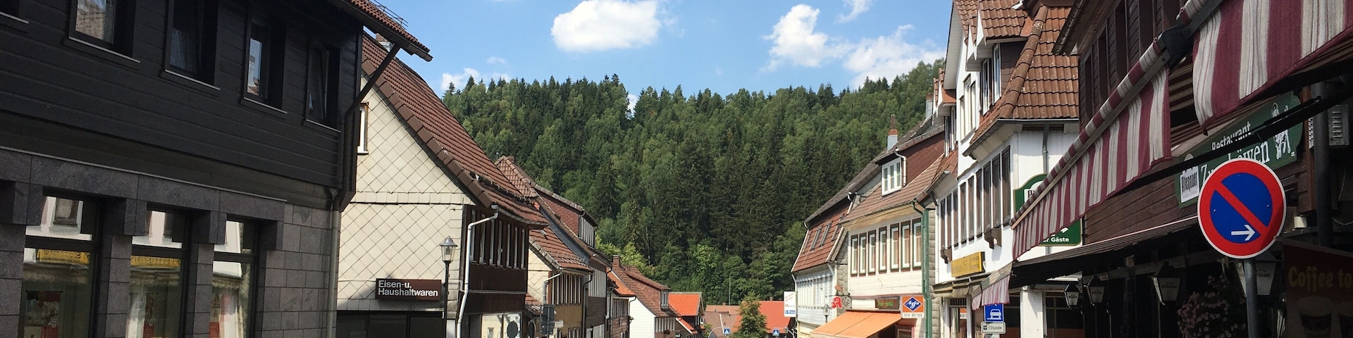 Small authentic German village in Harz. Famous for their Altenauer beer.
