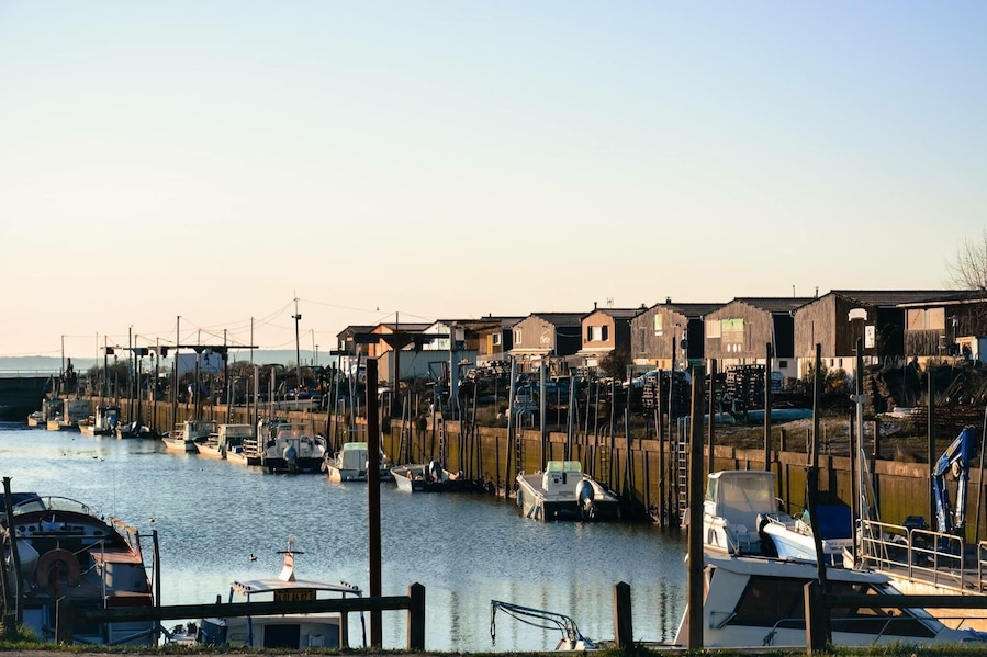 Port océan huître
