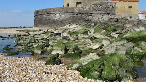 Fort Mahon, built in the 17th century by military engineer Vauban, still watches over the Ambleteuse beach. #OpalCoast #History