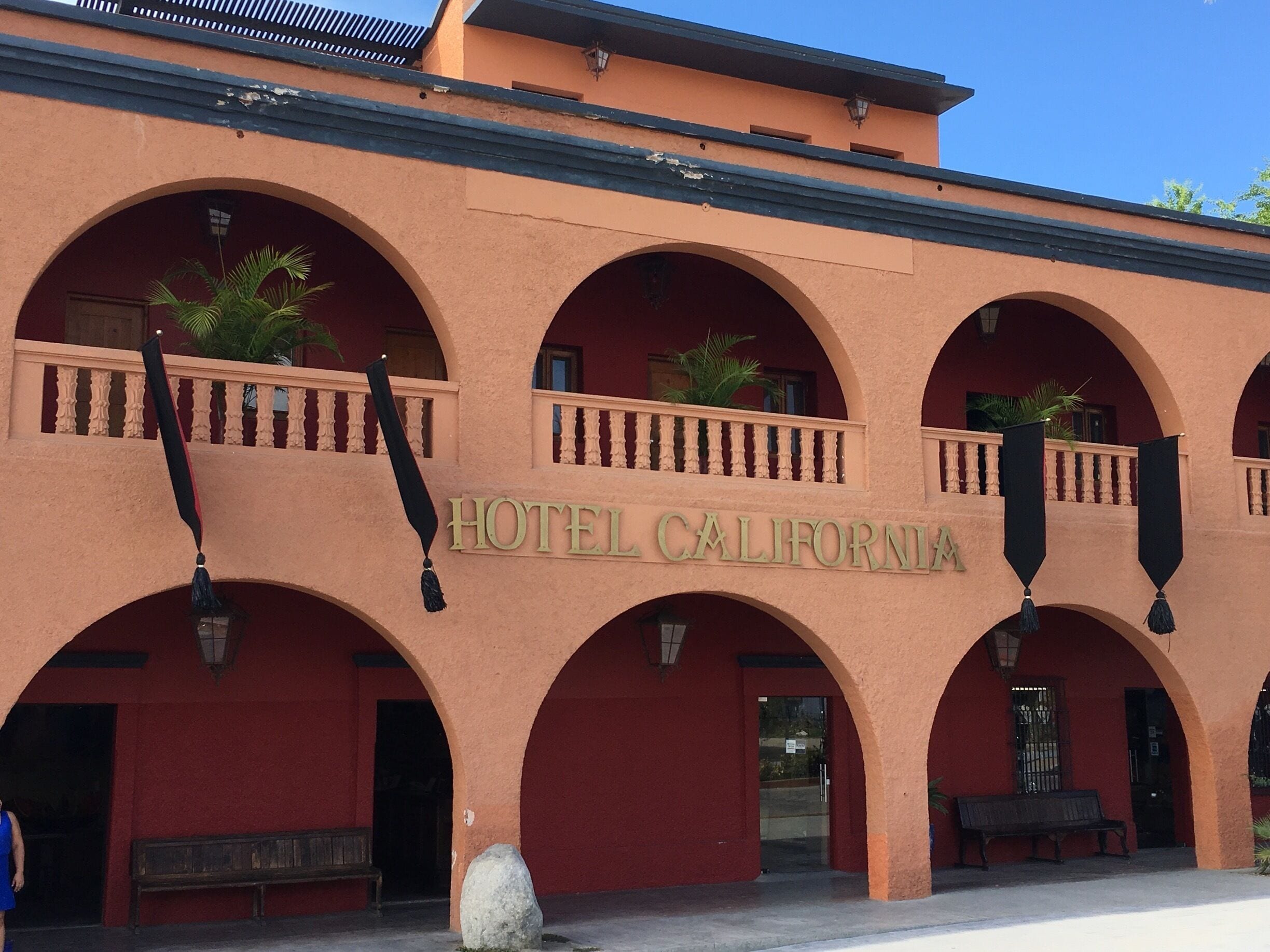 Not the original Hotel California, but a great place to stay.