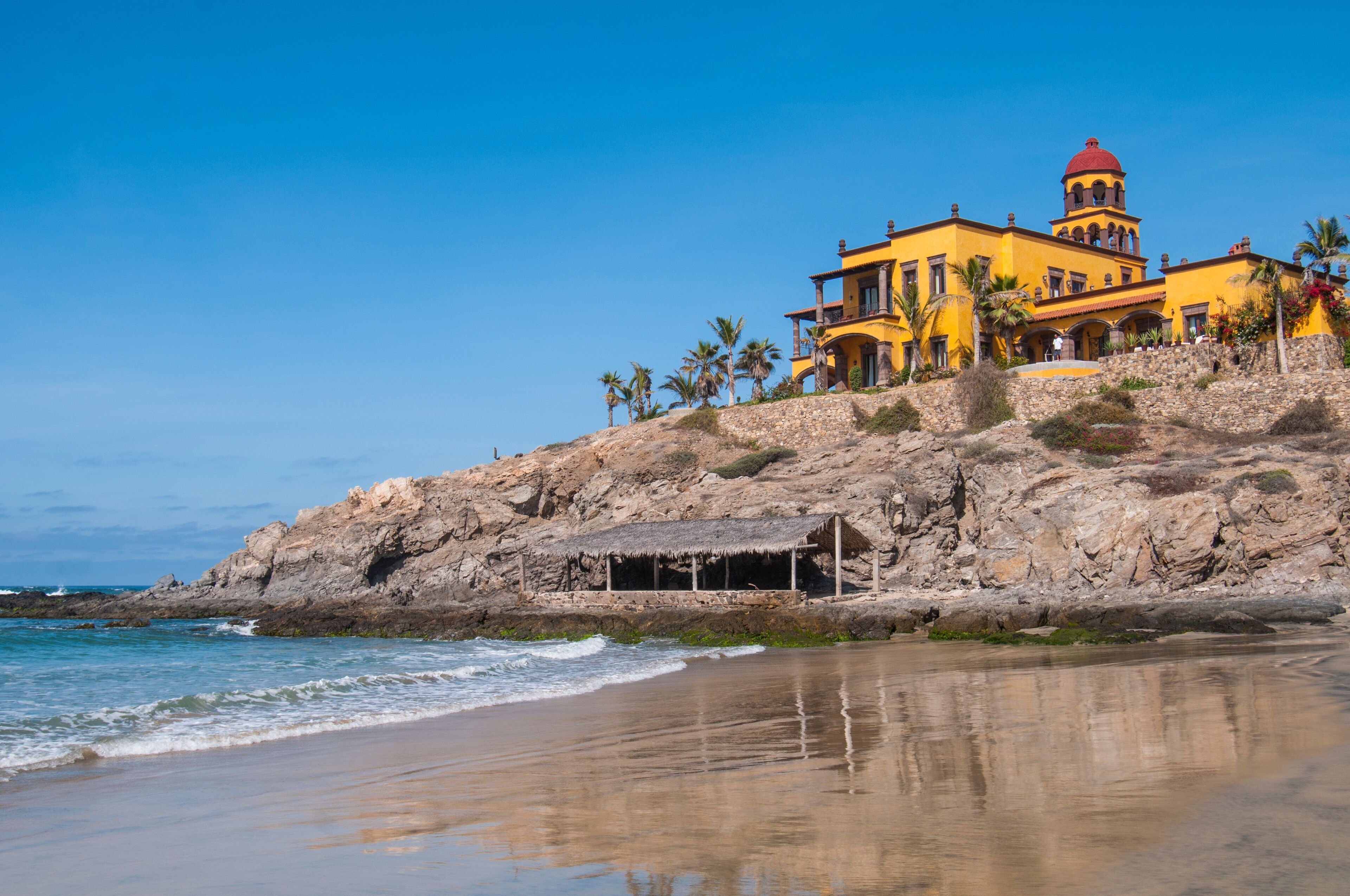 Los cerritos beach, todos santos baja california sur, MEXICO