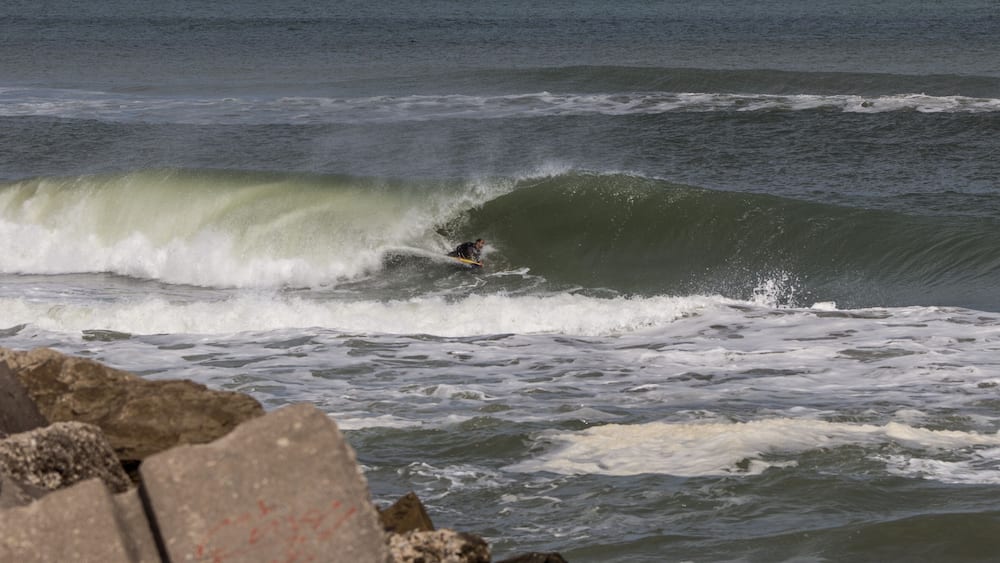 25 November of 2019 - Beautiful city of necochea in Argentina,with an extensive beach and a beautiful park.