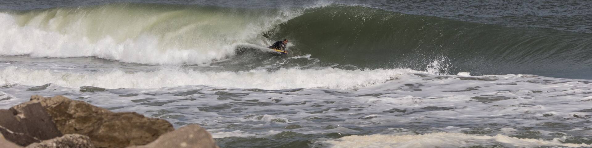 25 November of 2019 - Beautiful city of necochea in Argentina,with an extensive beach and a beautiful park.
