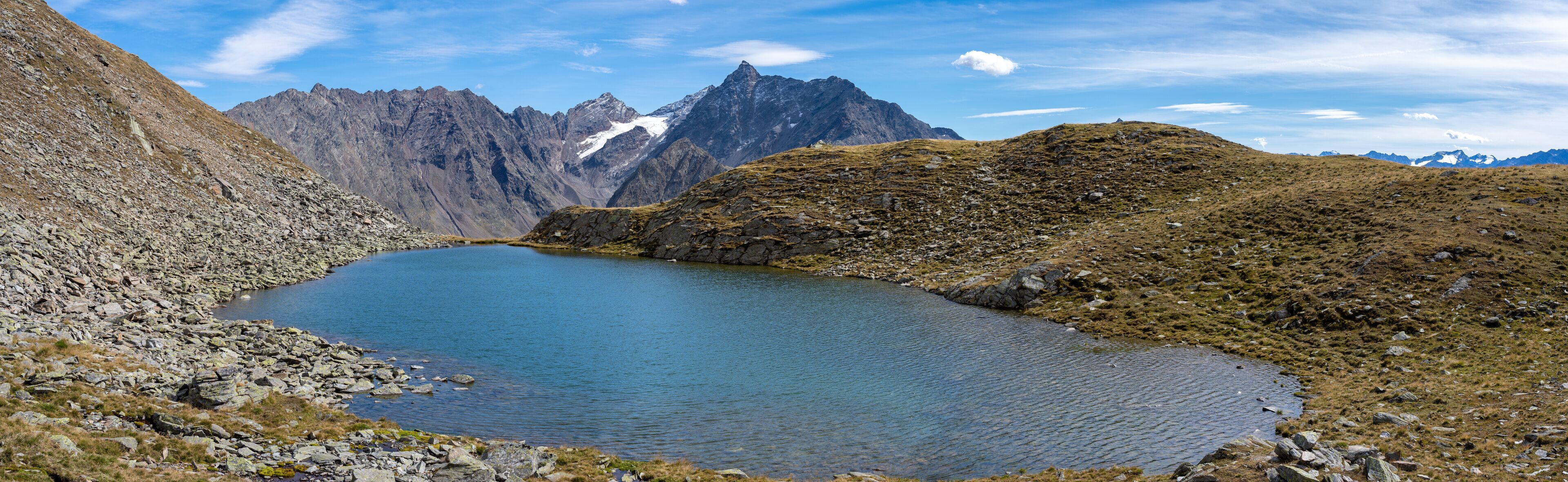 Ötztal bei Sölden im September