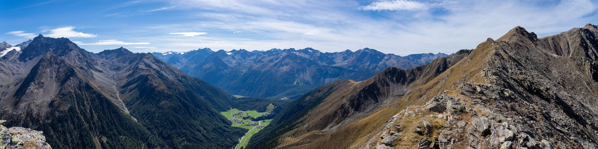 Ötztal bei Sölden im September